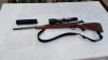 Repetierbüchse Voere Austria Kufstein 9,3x62 mit Schalldämpfer und Optik Zeiss 8x56
