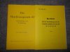 Beschreibung & Merkblatt der deutschen MP38 & MP40