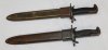 2 Stck. US M1905 M1 Garand Bajonetten