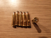 Dekomunition .357,TLM,6 Stück, S&W Messinghülse