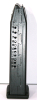 Heckler&Koch Original Ersatzmagazin für P30 P30L SFP9 9mm Luger 9x19 15-Schuss Hartgummiboden Black