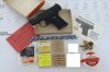 Rarität ! Perfecta-Aut. Mod. G5 Kal.8mm “erste PTB 12“von 1974 neu mit viel Zubehör