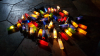 Lichterkette Schrot Hülsen 48 Led