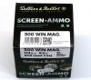 40 Sch. S&B .300 Win. MAG. 8,0g 124gr SCREEN AMMO BLEIFREI Übungspatronen Schießkino Munition NEU