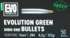 50 Stück NEUE RWS Geschosse - EVO-GREEN (bleifrei) 7mm .284 - 127gr/8,2g (#2318520) Teilzerleger