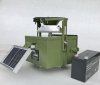 Komplett Set Futterautomat Kirrautomat 12 V mit Solarlader inkl. Akku