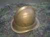 Messingfeuerwehrhelm um 1890