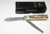 PUMA, Solingen Jagdtaschenmesser 3-tlg. mit Säge Neu/Ovp