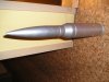 35mm Messhülse Flugabwehrkanonenpanzer Gepard DEKO TOP ZUSTAND Flugabwehr- Panzer