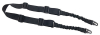 TACTICAL Trageriemen Riemen mit 2-Punkt Bungee schwarz