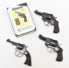 3 Stück EWB - pflichtige Gasrevolver 1x RÖHM RG6S Kal. 6mm + 2x ARMINIUS HW1 Kal. 9mm R Knall