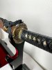 Gefaltetes Samurai Schwert Tanto (Braun)