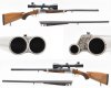 BÜHAG - SUHL Büchsflinte im Kal. 16/70 - 8x57 JRS mit ZEISS ZF 2,5-10x50 Leuchtabs. 56