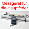 Colt 1911: Präzisions-Messgerät für die Hauptfeder!                       -> NEU& TOP!<-