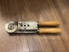3 - fach GIEßZANGE / Kokille Dia.338 - 230gr RN GC von Klaus Wich mit Griffen