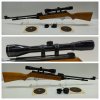 >!< ******* Weitschuss LUFTGEWEHR ******* + Zielfernrohr 6x24 ******* >!<