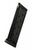 ACT MAG 10-Schuss Ersatzmagazin Metal COLT 1911 A1 9x19 9mm Luger - brüniert blued scharz NEU 1911er