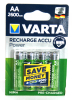 4x VARTA AA ACCU Power/Akkus, wiederaufladbar #5716 2.600mAh R2U> Wildkamera, Fotofalle, Kirrautomat