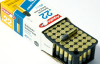 50 Schuss AGUILA .22 l.r. lfb 2,6g 40gr SUBSONIC SOLID POINT Blei Rundkopf KK Munition Unterschall !