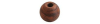 016509 ANSCHÜTZ Kammergriffkugel Nussbaum Ø 25 mm Innengewinde M8