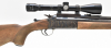 Bockbüchsflinte ATLAS im Kaliber 20/70 - .22 Magnum mit ZF Frankonia 6x40