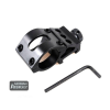 Versetzter / offset Taschenlampenhalter / Flashlight Mount 25mm Picatinny Weaver AR15 AR10 tactical