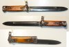 Italienisches Klappbajonett Modell 1938