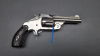 Smith & Wesson Single Action 2nd Issue .38S&W vernickelt Sammlerwaffe