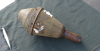 Achtung - PANZERFAUST ! orig.WEHRMACHT Kopf für Model 60/100. Restaurierungsobjekt. Fill - Inert !