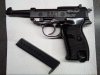 Biete eine Automatic Pistole Modell ME 38.P.KALIBER 8MM.KNALL