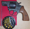 Röhm Revolver RG 59 - 9 mm RK PTB 527