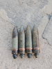 INERT 3cm Pzsprgr. Patr. Ub. o. Zerl