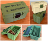 Munitionsbox .300 WIN MAG Ammo Box Patronen Wiederladen 50 Schuss personalisierbar abschließbar