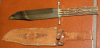 BOWIE Messer mit Horn von C.W. ENGEL, 100 Jahre C.W. Engels Leistung statt Lorbeer