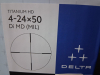 Delta Optical Titanium HD 4–24x50 HD SF MIL Di-MD Zielfernrohr –