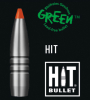 50 Stück NEUE RWS Geschosse HIT BLEIFREI ähnl. BARNES TTSX .308 Cal 30 10,7g 165gr Deformation GREEN
