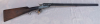 Bockbüchse Flinte Doppellauf 9mm und .22