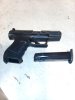 Walther P99 9mm P.A.K komplett defekt Ersatzteile