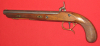 P. BONDINI Perkussion Vorderlader - Pistole in cal. 45