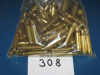 . 308 win Geco HÜLSEN 500stk .308win