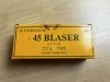 .45 Blaser Hülden