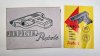 SRS-Pistole, Perfecta, Modell G (verchromt), 6mm Flobert Lnall