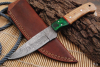 Handmade Damascus Knife Hunting/Bowie/Skinner Knife Eines der schönsten angebotenen Damas4236