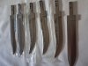 Konvolut 6 Klingen aus Solinge