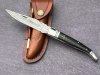 Damast Taschenmesser Handgefertigt Klappmesser Damaskus Damaszener