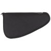 Pistolentasche SCHWARZ LARGE (40cm)- gefüttert + abschließbar - Pistol Case Waffentasche
