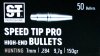 50 Stück NEUE RWS Geschosse - Speed Tip Professional .284 7MM - 9,7g 150gr hohe Präzision HMK H-Mant