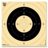 250 x Einsteckspiegel BDS Scheibe Nr. 9. Pistole 25m/MD 26x26cm | 200g/m2 chamois Schießscheibenkart