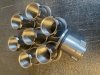 8 StkHornady LOCK-N-LOAD DIE BUSHING L-N-L Matrizenadapter Schnellwechseladapter