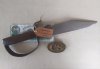 D-Guard Bowie-Messer handgeschmiedet